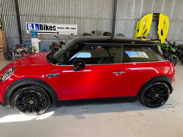 Used MINI Electric Cooper