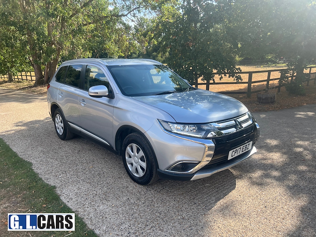 Used Mitsubishi Outlander in Bury St Edmunds, Suffolk