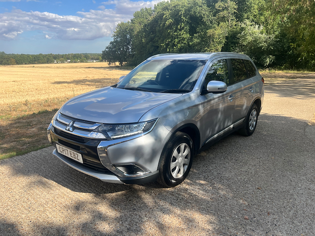 Used Mitsubishi Outlander in Bury St Edmunds, Suffolk