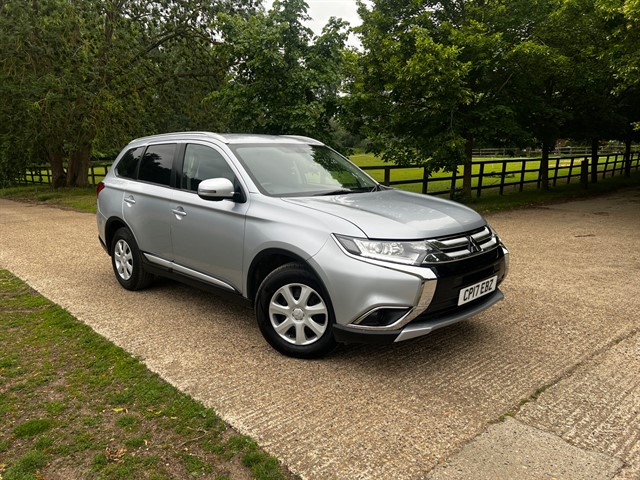 Used Mitsubishi Outlander in Bury St Edmunds, Suffolk
