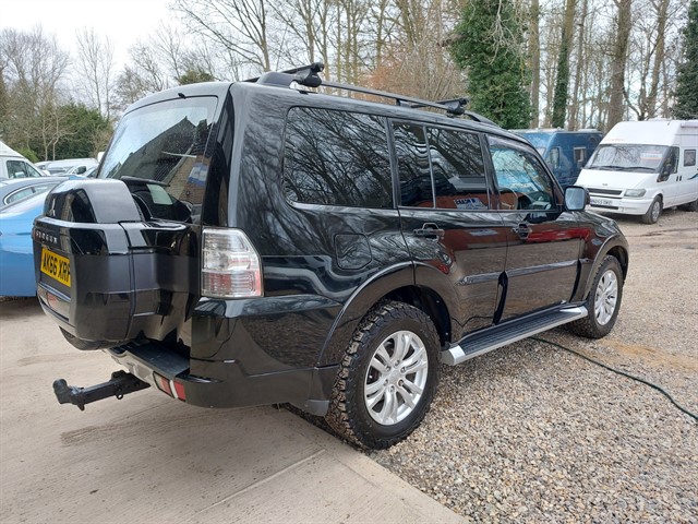 Used Mitsubishi Shogun