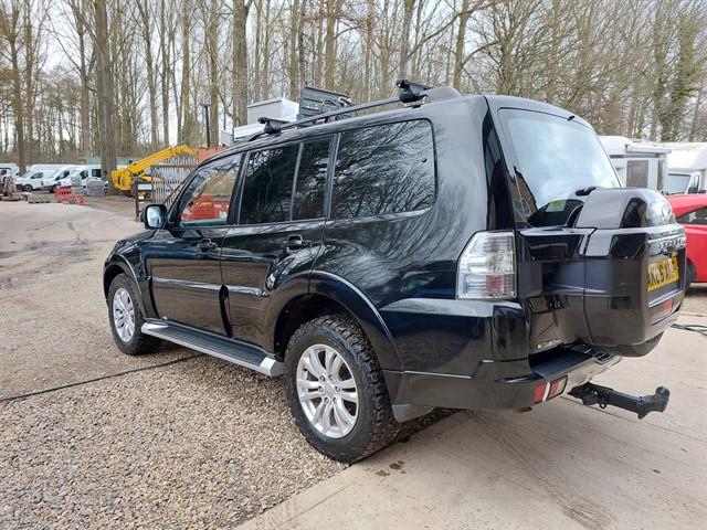 Used Mitsubishi Shogun