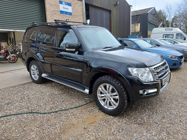 Used Mitsubishi Shogun