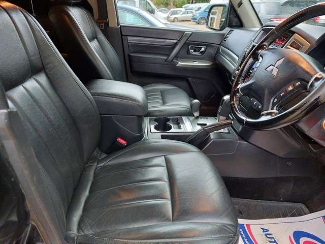 Used Mitsubishi Shogun