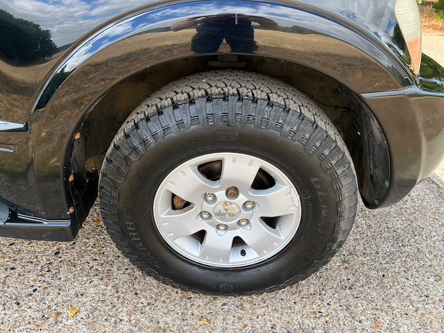 Used Mitsubishi Shogun
