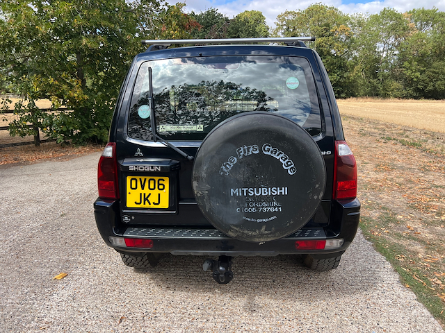 Used Mitsubishi Shogun