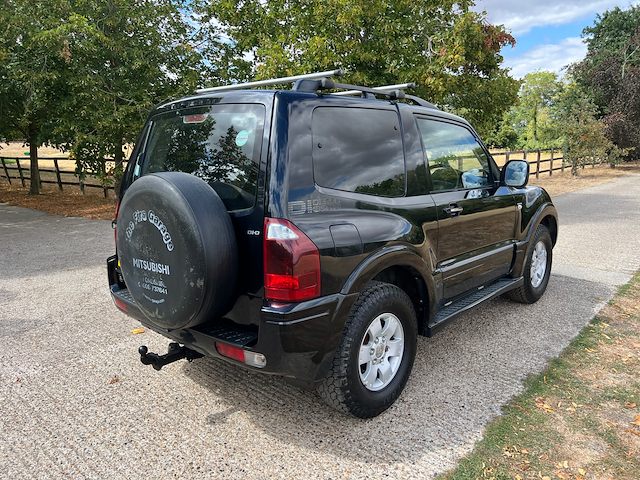Used Mitsubishi Shogun
