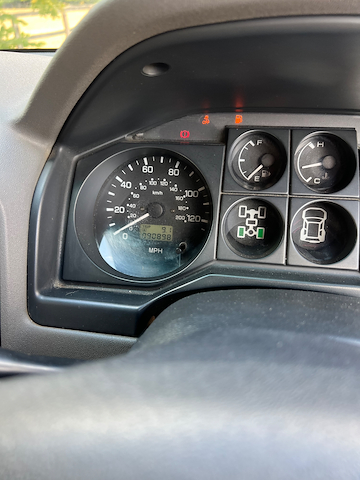 Used Mitsubishi Shogun