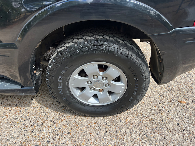 Used Mitsubishi Shogun