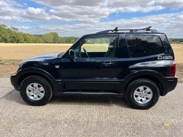 Used Mitsubishi Shogun