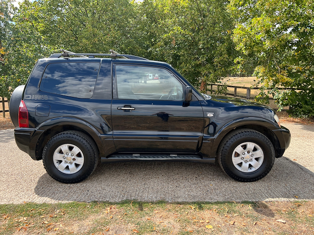 Used Mitsubishi Shogun