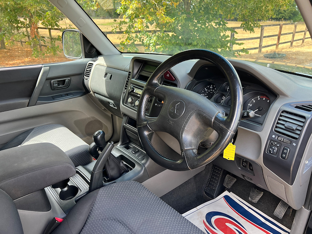 Used Mitsubishi Shogun