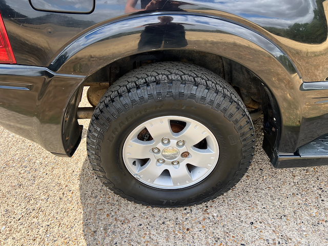 Used Mitsubishi Shogun