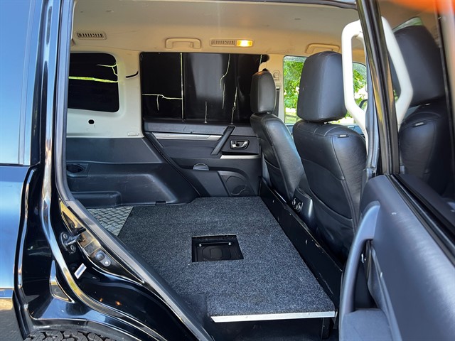 Used Mitsubishi Shogun