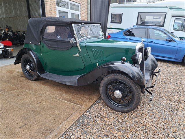 Used Morris Eight