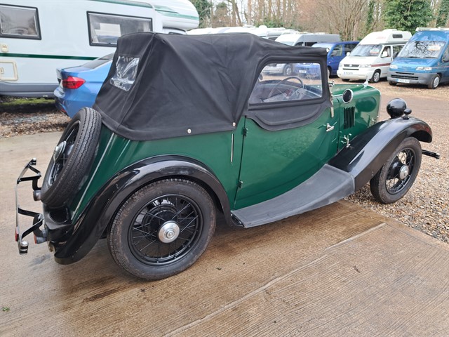 Used Morris Eight