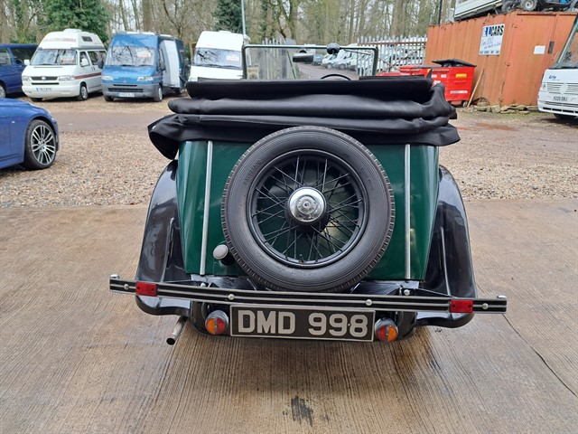 Used Morris Eight