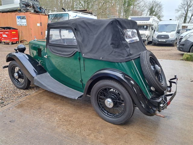 Used Morris Eight