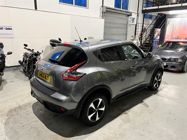 Used Nissan Juke in Bury St Edmunds, Suffolk