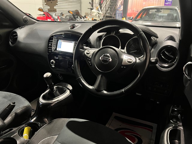 Used Nissan Juke