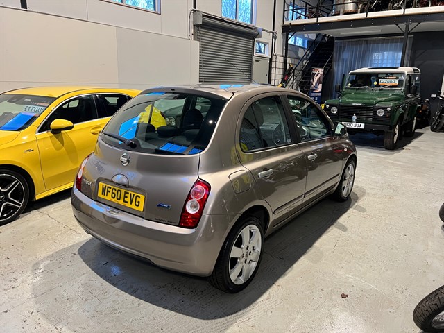 Used Nissan Micra