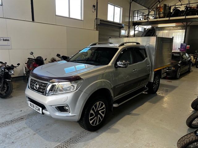 Used Nissan Navara