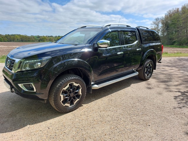 Used Nissan Navara