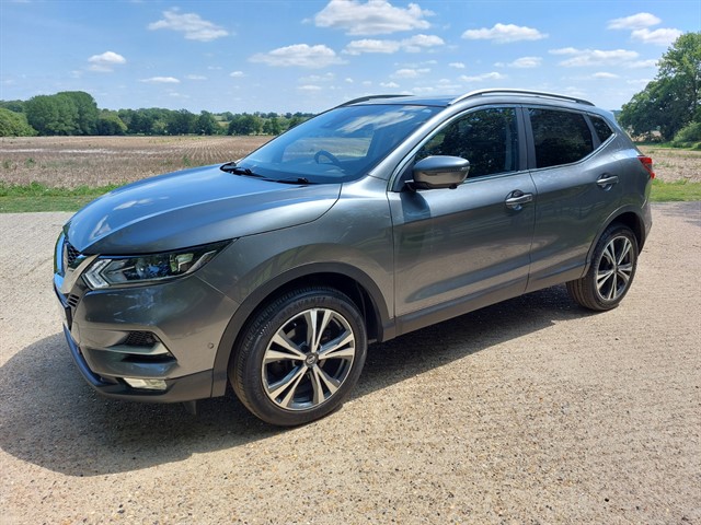Used Nissan Qashqai