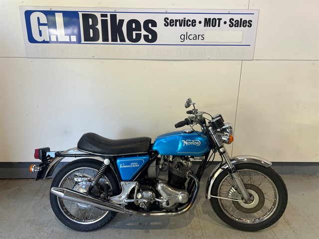 Used Norton Commando