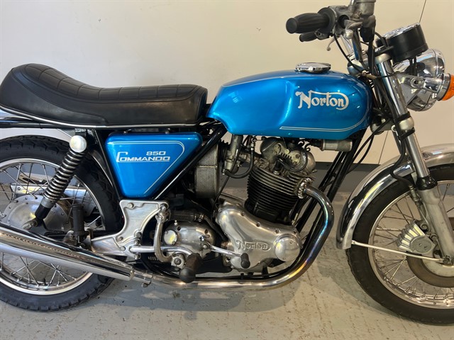 Used Norton Commando