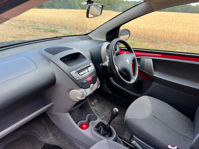 Used Peugeot 107