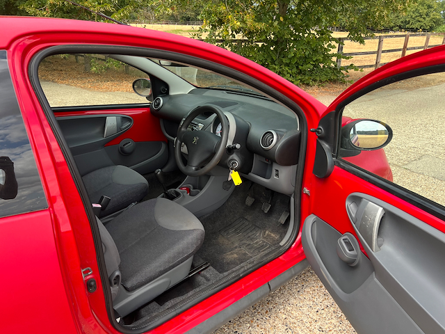 Used Peugeot 107