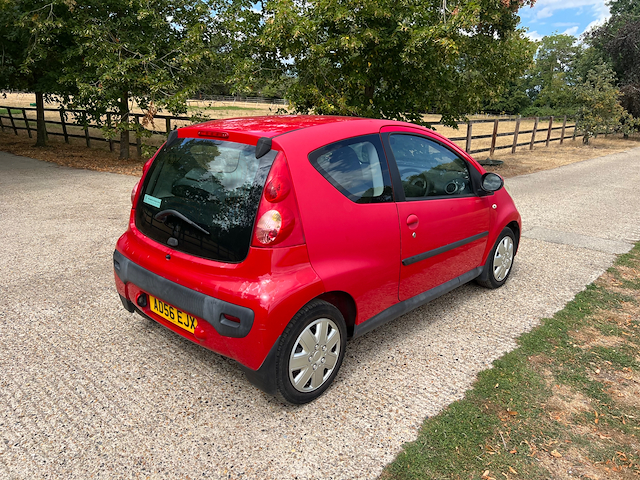 Used Peugeot 107