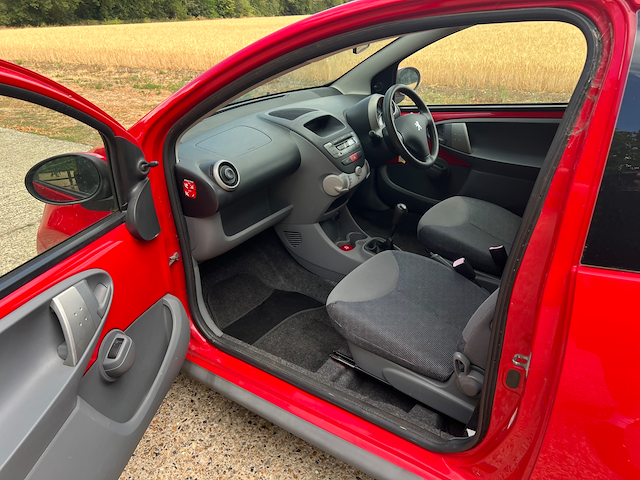 Used Peugeot 107