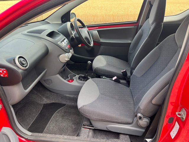 Used Peugeot 107
