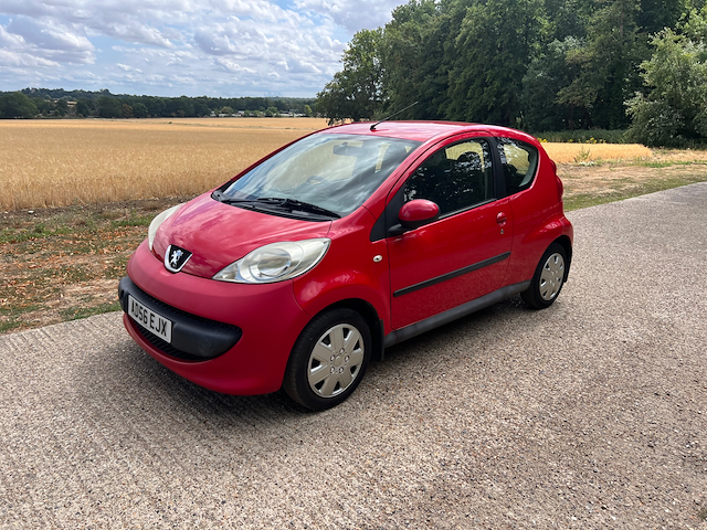 Used Peugeot 107 in Bury St Edmunds, Suffolk