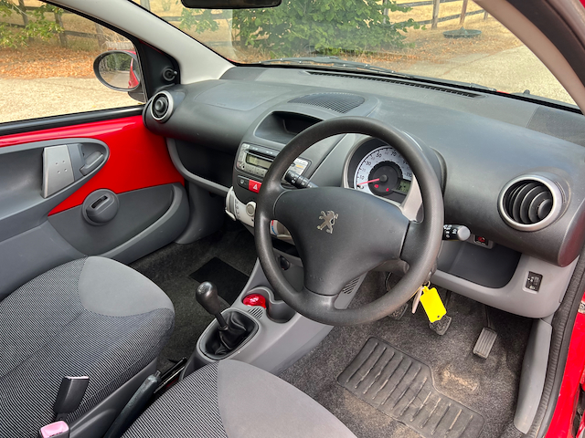 Used Peugeot 107