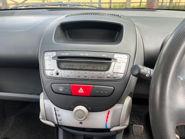 Used Peugeot 107