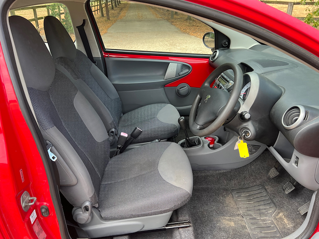 Used Peugeot 107