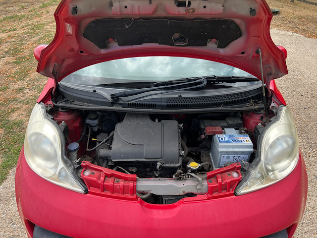 Used Peugeot 107