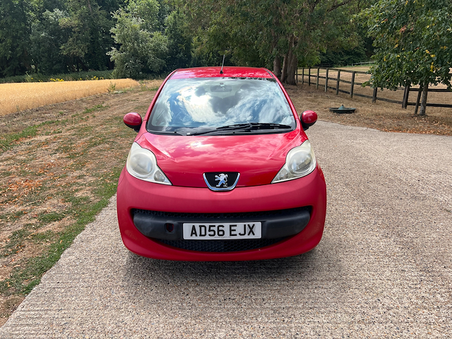 Used Peugeot 107