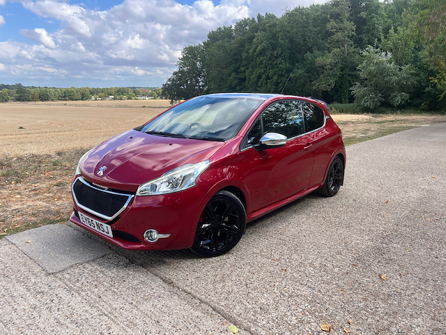 Used Peugeot 208 in Bury St Edmunds, Suffolk