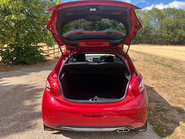 Used Peugeot 208