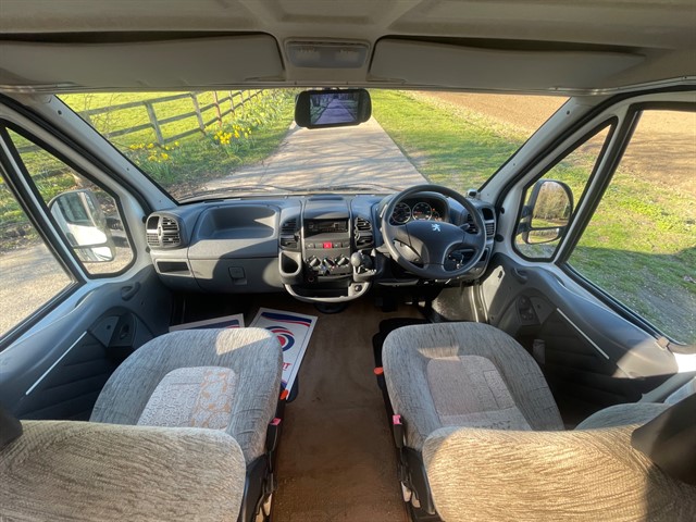 Used Peugeot Boxer