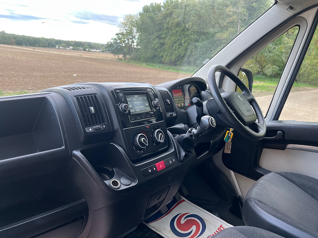 Used Peugeot Boxer
