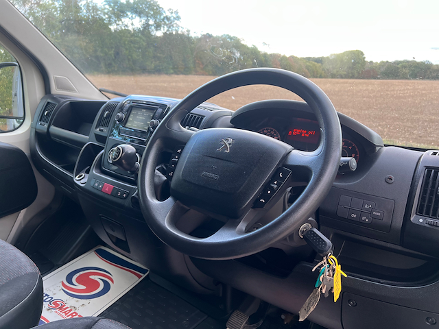 Used Peugeot Boxer