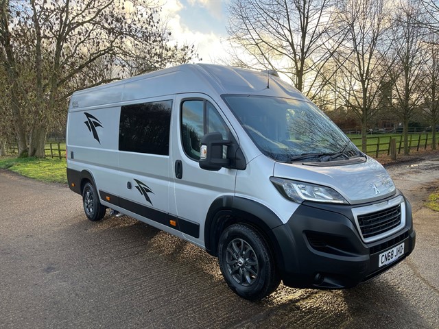 Used Peugeot Boxer in Bury St Edmunds, Suffolk