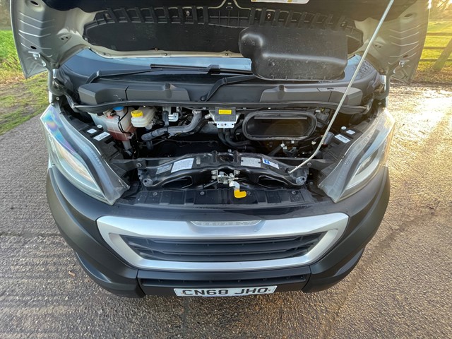 Used Peugeot Boxer
