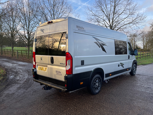 Used Peugeot Boxer