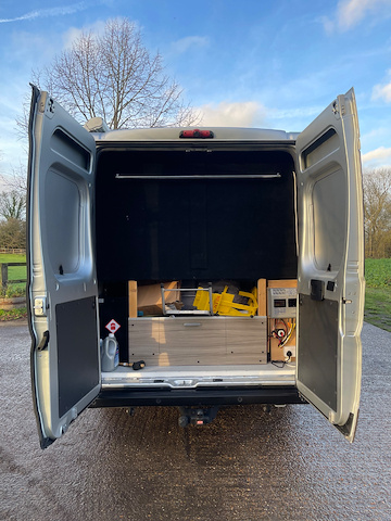 Used Peugeot Boxer